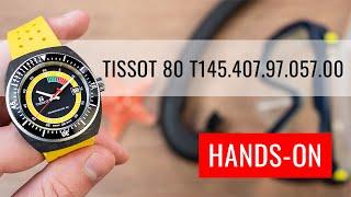 HANDS-ON Tissot Sideral S Automatic Powermatic 80 T145.407.97.057.00