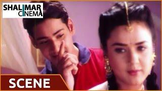 Raja Kumarudu Movie  Preity Zinta And Mahesh Babu Love Scene  Mahesh BabuPreityZinta