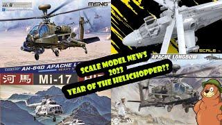 Scale model news - 2023 year of the helicopter?