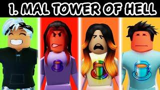 1.MAL TOWER OF HELL mit Kaan Dania Lena & Tom Kaan macht wieder alle wütend...