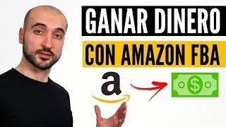 Cómo Vender En Amazon FBA y Ganar Dinero Paso a Paso