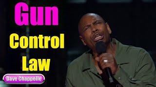 Sticks and Stones  Gun Control Law  Dave Chappelle