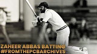 Zaheer Abbas Batting Against Ian Botham Bob Willis & more  Pakistan vs England ODI Lahore 1984