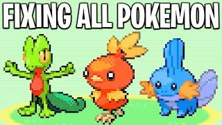 I Fixed Every Pokemon in Pokemon Emerald