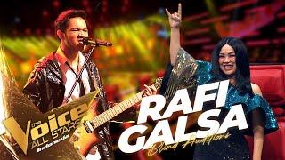 Rafi Galsa - You Give Love a Bad Name  Blind Audition  The Voice All-Stars Indonesia