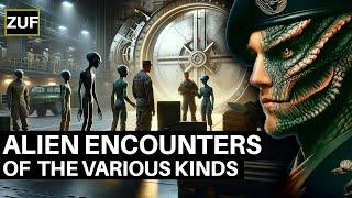 Reptilian Overlords to Venusian Council  Weirdest Alien Encounters Ever Reported