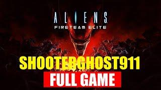 ALIEN FIRETEAM ELITE FULL GAME Gameplay PC - Longplay - FPS Shooter - No Commentary