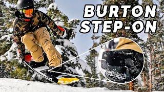 Burton Step On Carving & Park Test