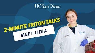 2-Minute Triton Talks - Lidia V.