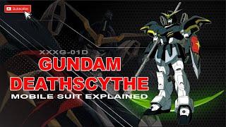 Gundam Deathscythe  l  XXXG-01D  l  Mobile Suit Explained