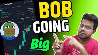Bob Going Pro  Bob 100X Soon  Huge News  Bob Coin News Today