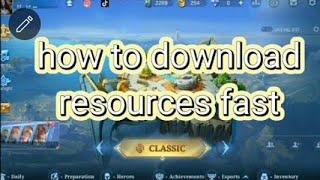 How to fix or download ML resources fast 2023subscribe na rin