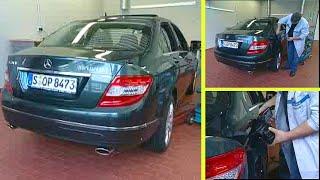 How To Remove and Install the Tank Recess on Mercedes-Benz C-Class W204