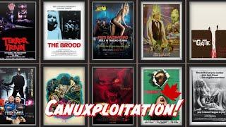 Horror 101 Canuxploitation in 3 Minutes