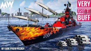 Velikiy with Zircon & HWHH-003B recived Good buffNow very useful - Modern Warships