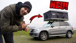 Mein neues OUTDOOR AUTO mit DACHZELT und Equipment fürs ÜBERLEBEN GLK und Maggiolina Airtop