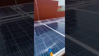 PAINEL SOLAR COM SISTEMA DE IRRIGAÇÃO  frescura ou top ideia?