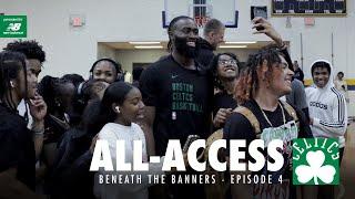 Celtics All-Access  Jaylen Brown & Kristaps Porzingis tour Atlanta Round One vs. Miami Heat & more