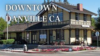 The perfect Downtown Danville CA tour  Living in Danville CA
