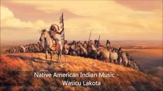 Spiritual Relaxing Native American Indian Music - Wasicu Lakota