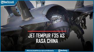 Lebih dari 825 Jet Tempur F35 AS Rasa China Sejak 2003