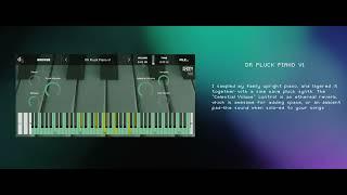 Free Decent Sampler Instrument Demo - DR Pluck Piano No Talking