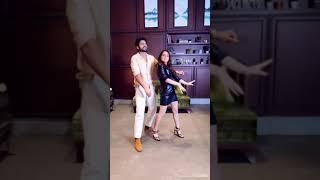 Radhika Madan hook step dance challenge on Barbaadiyan song with Sunny Kaushal