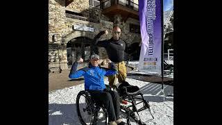 David Sussman Adaptive Skier Talks Disability and Keeping His Butt in the Seat