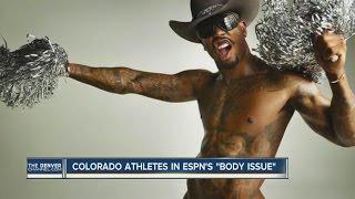 Colorado athletes appear in ESPN The Magazines Body Issue