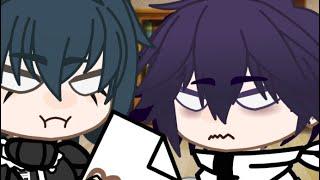 Shuichi can’t concentrate Saiouma You can do it