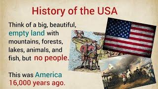 Improve your English ⭐  Very Interesting Story - Level 3 - History of the USA  VOA #10