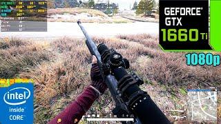 PUBG Vikendi v2  Ultra Graphics  GTX 1660 Ti 6GB