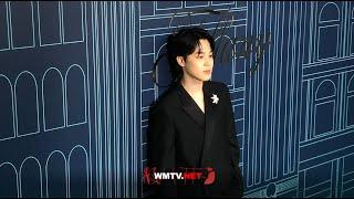 Jimin from BTS arrives at Tiffany & Co. Reopening Of NYC Flagship Store The Landmark