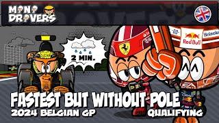 EN 2024 Belgian GP - Qualifying - Fastest but without pole