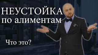 Что такое неустойка по алиментам и как она исчисляется?  Совет семейного юриста