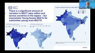 Webinar  Youth not in employment education or training NEET in South Asia