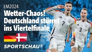 Deutschland – Dänemark Highlights EM 2024 Achtelfinale  Sportschau Fußball