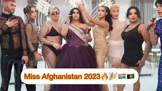 تبریک به خانم دوجنسه شایسته افغان ۲۰۲۳ ️‍congratulations to miss trans afghan 2023#lgbtqia
