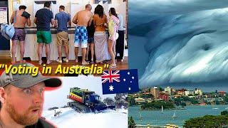 American Reacts to Photos Showing Australia is like NO other place...