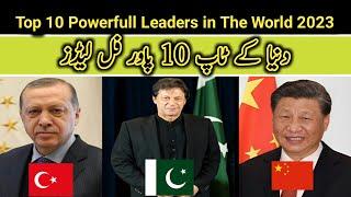 Top 10 Most Powerful Leaders in the World 2023Top Ten MN