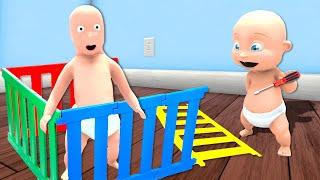 Baby Escapes PRISON - Whos Your Daddy 2