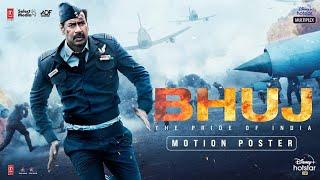 Bhuj the pride of India teaser  Ajay Devgan Sanjay Dutt Sonakshi Sinha 