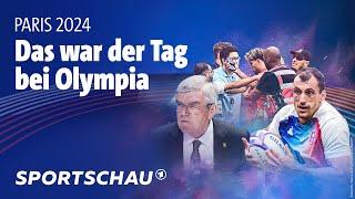 Olympische Spiele 2024 in Paris Highlights  Sportschau