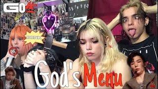 Stray Kids Gods Menu MV Reaction With A.U.Y