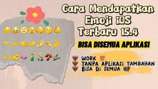 Cara Mendapatkan Emoji iOS Terbaru 15.4  Bisa di Semua Aplikasi