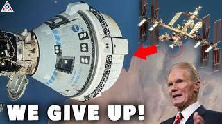 Boeing Starliner Keeps STRANDING on ISS NASA to give up…