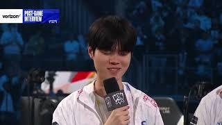 Deft tears up as he talks about his fans