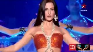 Elli Avram Afghan Jalebi Hot Live Performance   BIG Star Entertainment Awards 2016   YouTube 720p