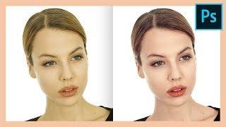 Fix Skin Tones in LESS THAN 1 MINUTE with Photoshop