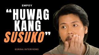 Wiwi ng pusa Sikreto sa Maswerteng Bigote ni Empoy  KORINA INTERVIEWS